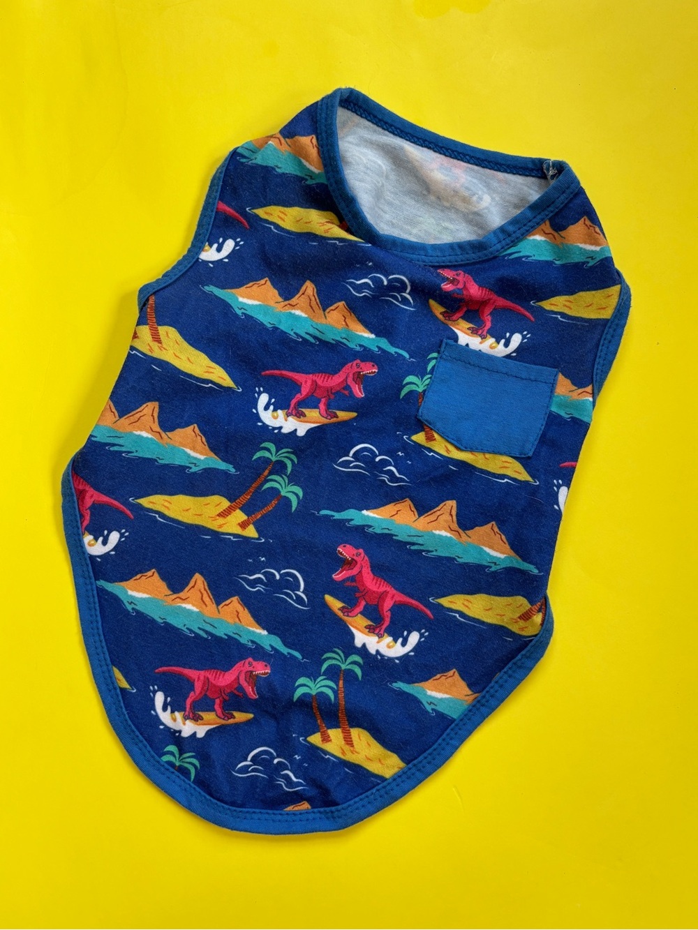 Puppy Dinosaur Tank Top